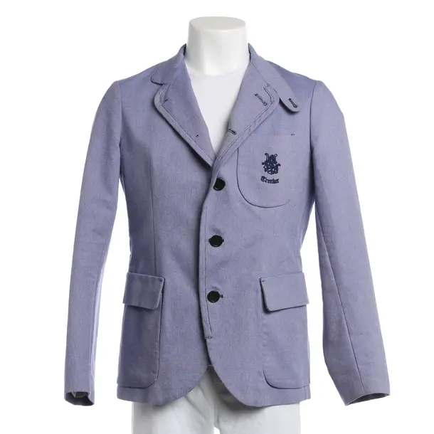 Blazer, in Blue, Cotton, Luis Trenker