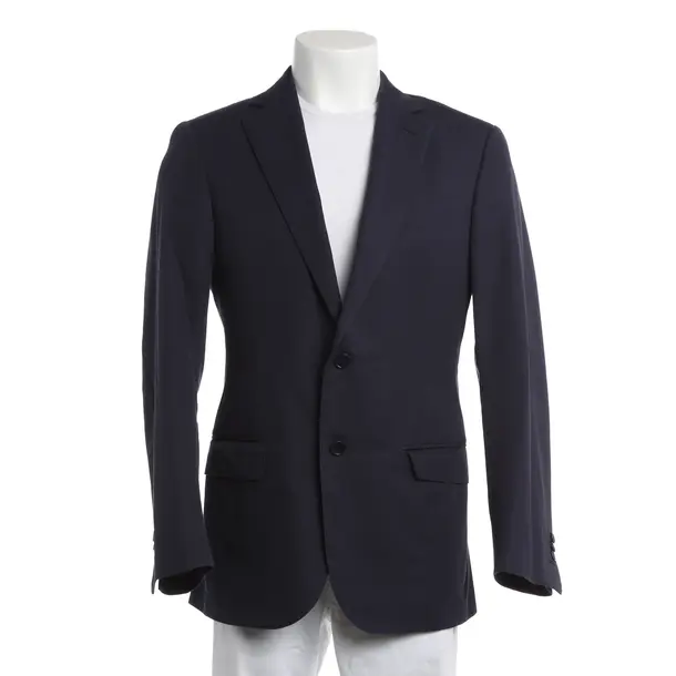 Blazer, in Blue, Cotton, Zegna