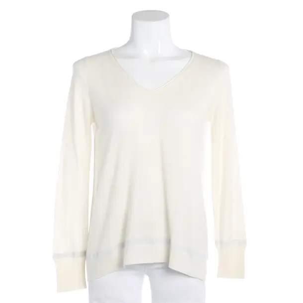 Maglione, in Crema, Cotone, Fabiana Filippi