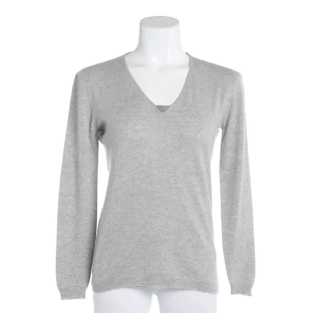 Maglia in cachemire, in Grigio chiaro, Cachemire, Fabiana Filippi