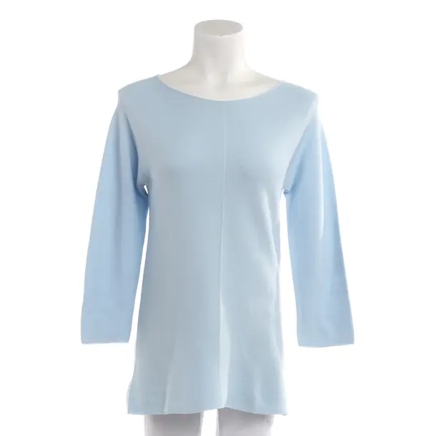 Jumper, in Light Blue, Cotton, Fabiana Filippi