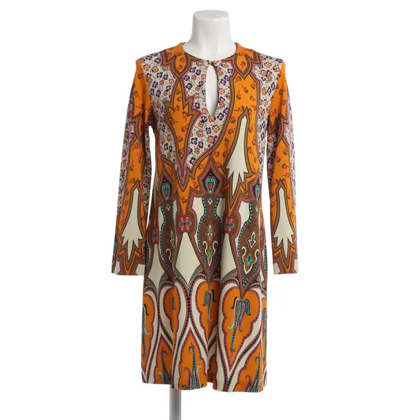 Dress, in Multicolored, Cotton, Etro