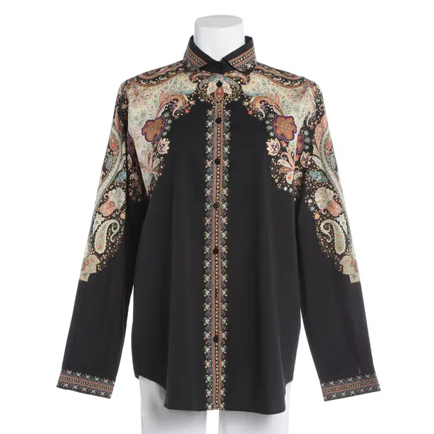 Bluse, in Mehrfarbig, Baumwolle, Etro