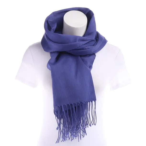 Schal, in Blau, Baumwolle, Etro
