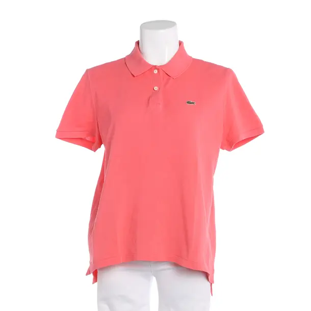Poloshirt, in Himbeere, Baumwolle, Lacoste