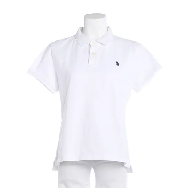 Poloshirt, in Weiß, Baumwolle, Polo Ralph Lauren