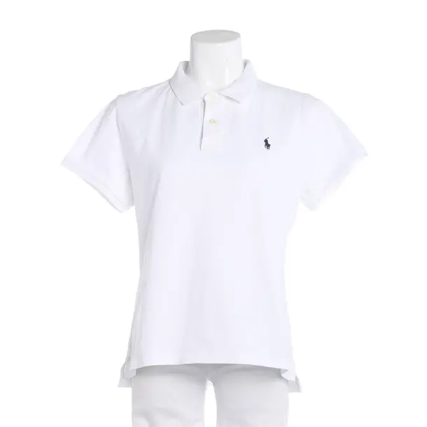 Poloshirt, in Weiß, Baumwolle, Polo Ralph Lauren