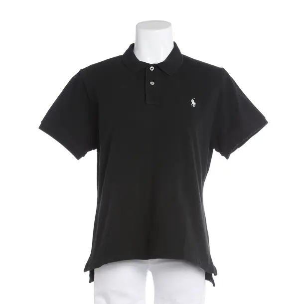 Poloshirt, in Schwarz, Baumwolle, Polo Ralph Lauren