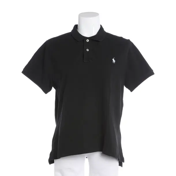 Poloshirt, in Schwarz, Baumwolle, Polo Ralph Lauren