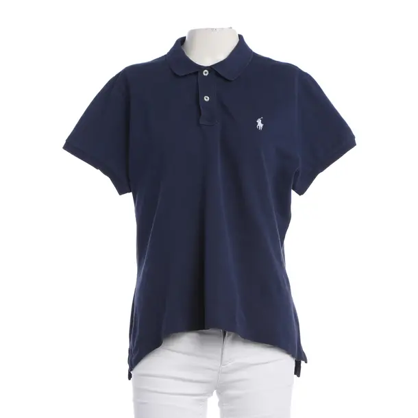 Poloshirt, in Blau, Baumwolle, Polo Ralph Lauren