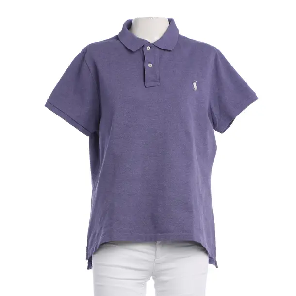 Polo Shirt, in Purple, Cotton, Polo Ralph Lauren