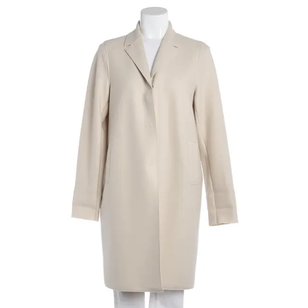 Übergangsmantel, in Beige, Wolle, Harris Wharf London