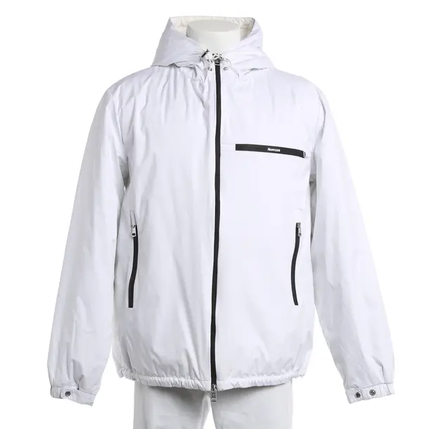 Giacca mezza stagione, in Bianco, Poliammide, Moncler