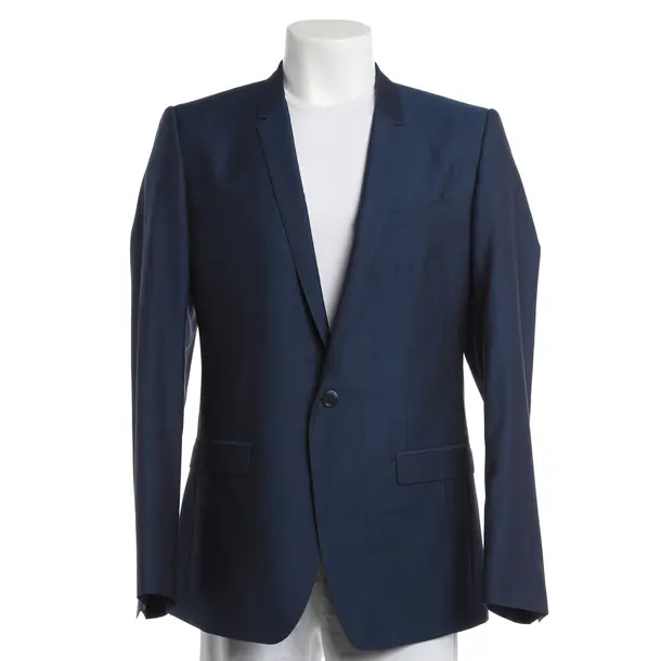Blazer, in Blue, Wool, Dolce & Gabbana