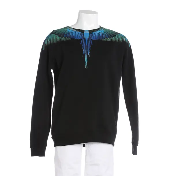 Felpa, in Multicolore, Cotone, Marcelo Burlon