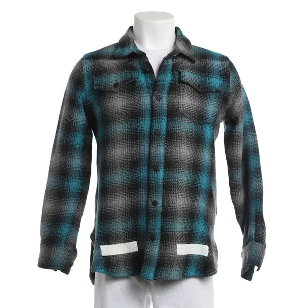 Shirt, in Multicolored, Cotton, Off-White