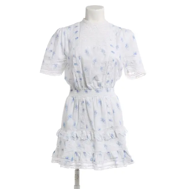 Kleid, in Weiß, Baumwolle, LoveShackFancy