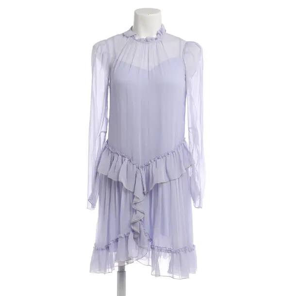 Cocktail Dress, in Lavender, Cotton, See by Chloé