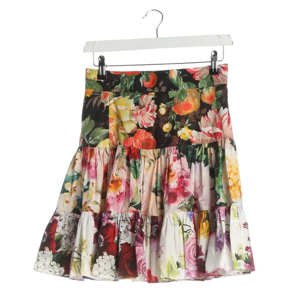 Skirt, in Multicolored, Cotton, Dolce & Gabbana