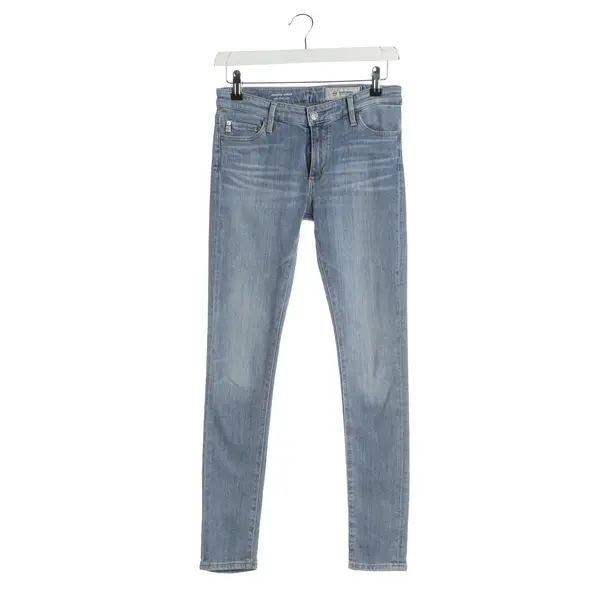 Skinny Jeans, in Blue, Cotton, AG Jeans