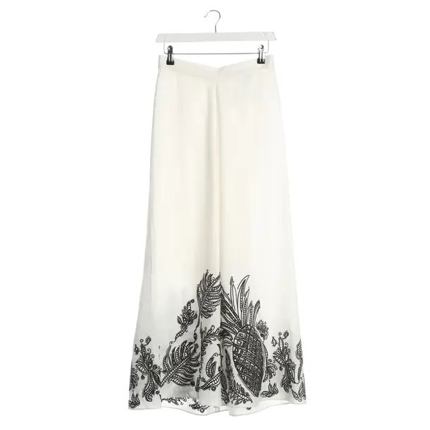 Skirt, in Cream, Linen, Dorothee Schumacher