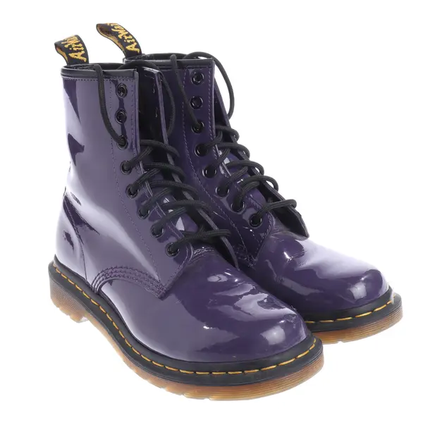 Biker Boots, in Purple, Dr. Martens
