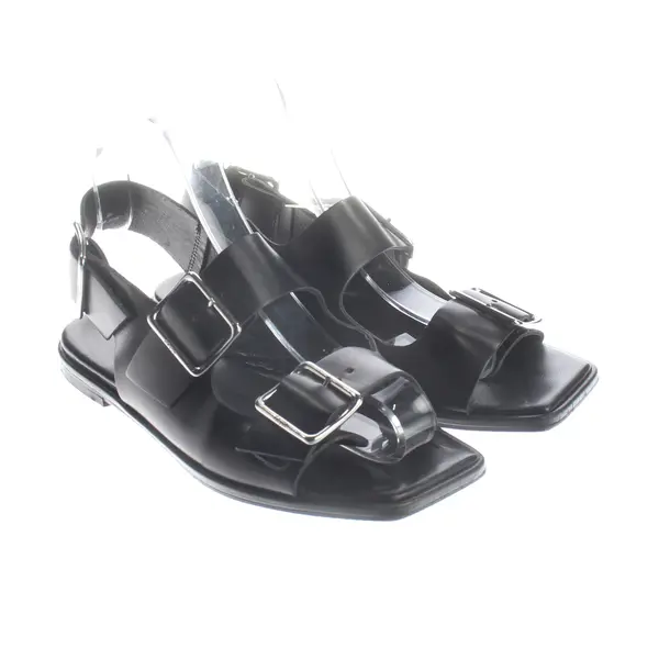 Sandals, in Black, Aeydē