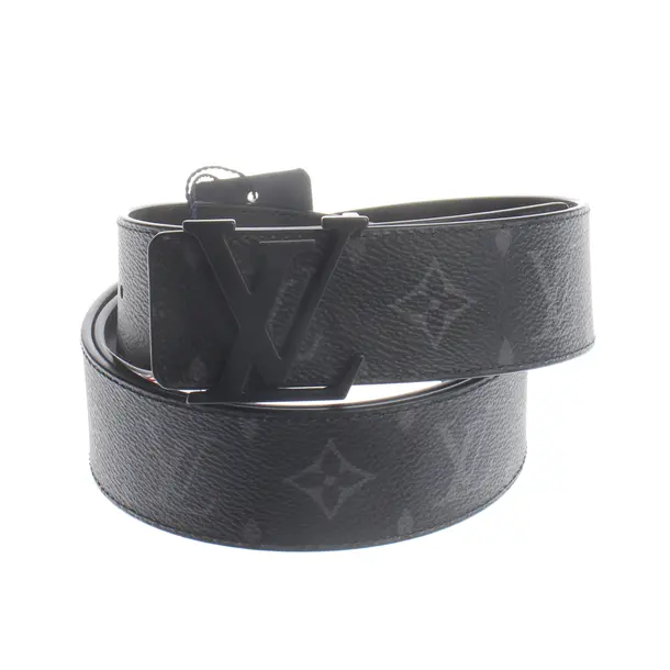 Gürtel, in Schwarz, Leder, Louis Vuitton