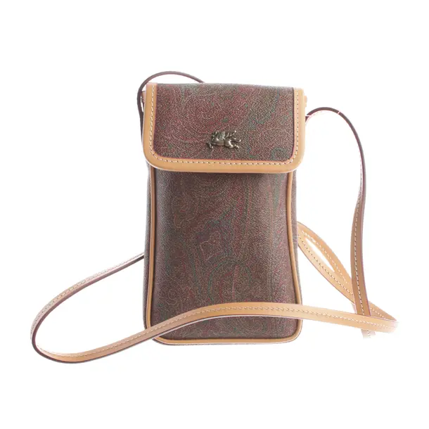 Phone Case, in Multicolored, Leather, Etro