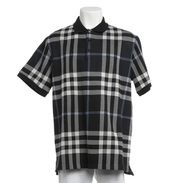 Poloshirt, in Mehrfarbig, Baumwolle, Burberry