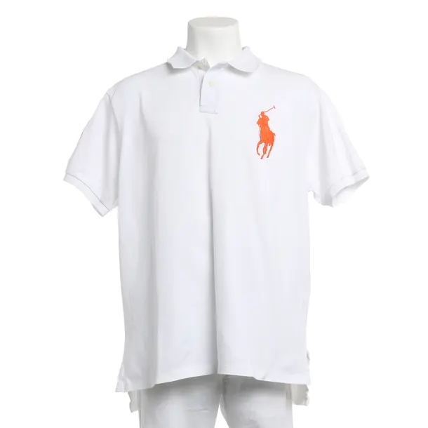 Polo, in Bianco, Cotone, Polo Ralph Lauren