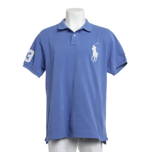 Poloshirt, in Blau, Baumwolle, Polo Ralph Lauren
