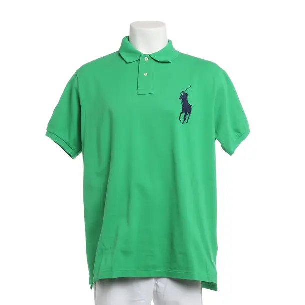 Poloshirt, in Grün, Baumwolle, Polo Ralph Lauren