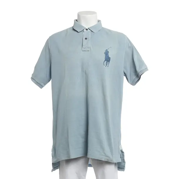 Polo Shirt, in Light Blue, Cotton, Polo Ralph Lauren