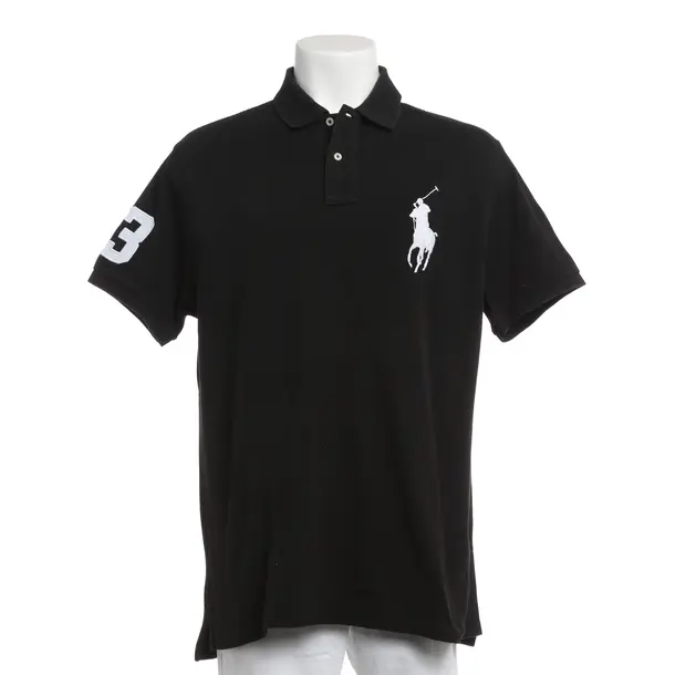 Poloshirt, in Schwarz, Baumwolle, Polo Ralph Lauren