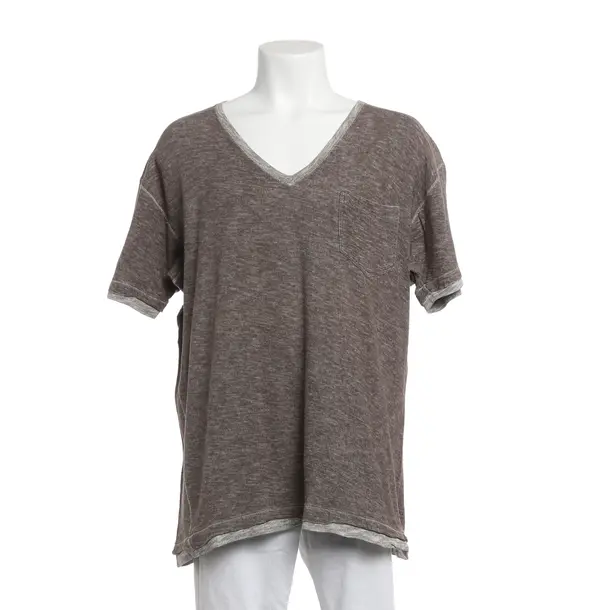 T-Shirt, in Brown, Cotton, Dolce & Gabbana