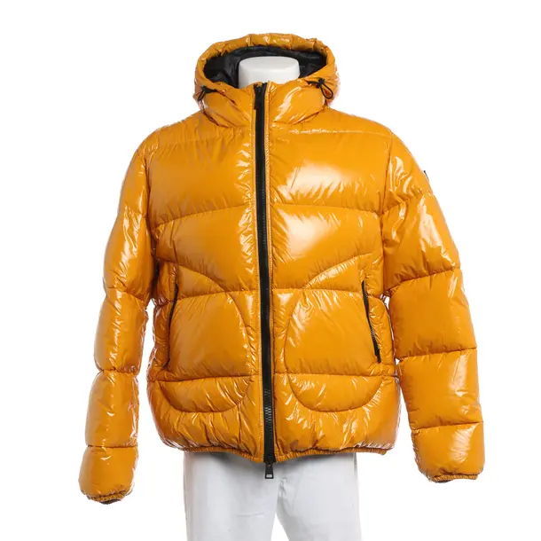 Winterjacke, in Senfgelb, Polyimid, Herno