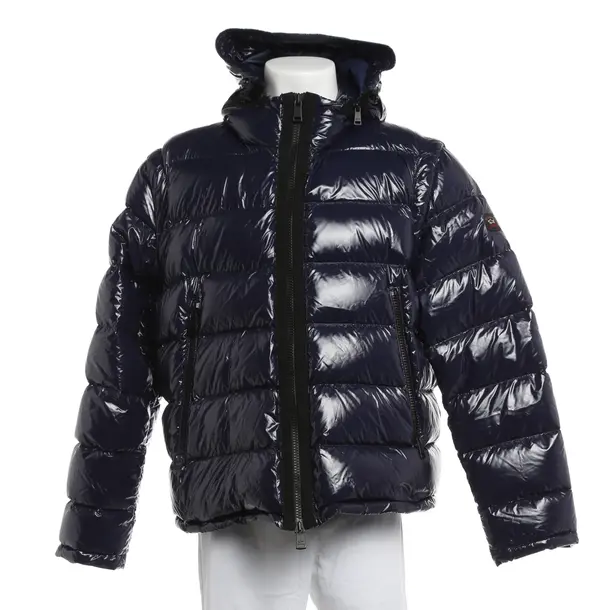 Winterjacke, in Dunkellila, Polyamid, Paul & Shark