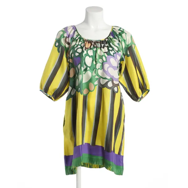 Dress, in Multicolored, Silk, See by Chloé