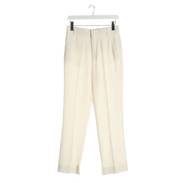 Hose, in Weiß, Polyester, See by Chloé