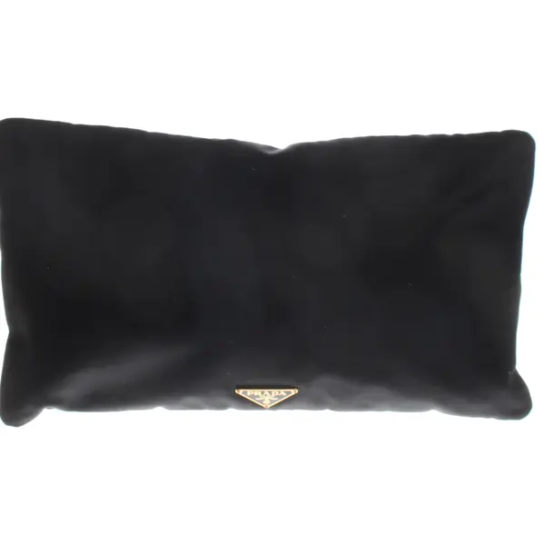 Kosmetiktasche, in Schwarz, Polyester, Prada