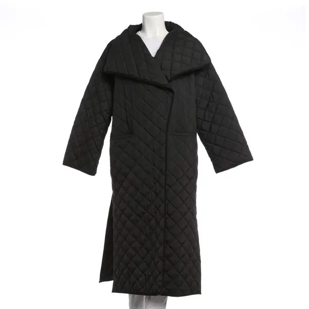 Übergangsmantel, in Schwarz, Polyester, Totême