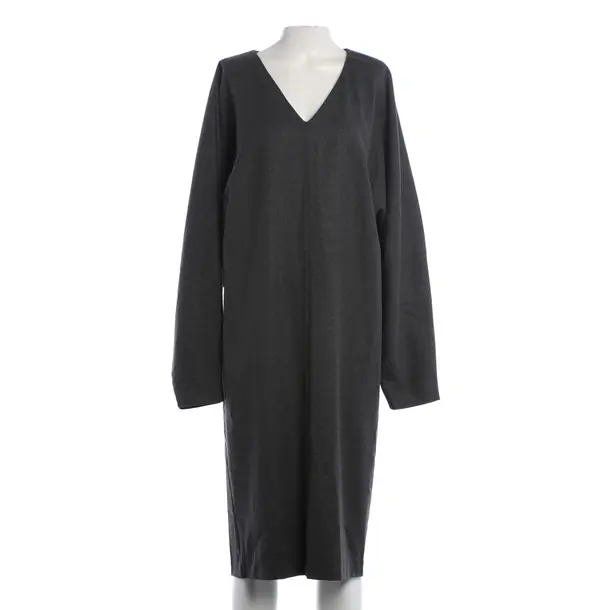 Dress, in Gray, Wool, Totême