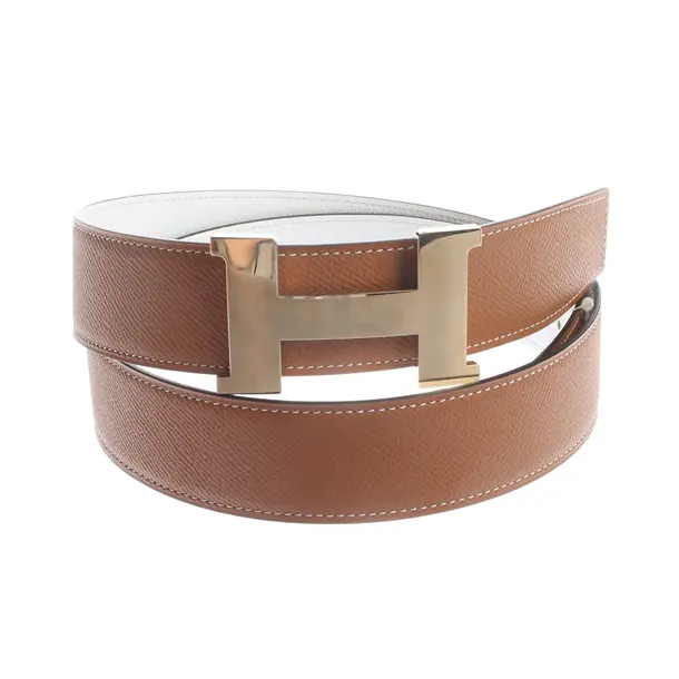 Gürtel, in Hellbraun, Leder, Hermès