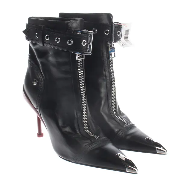 Stiefeletten, in Schwarz, Alexander McQueen