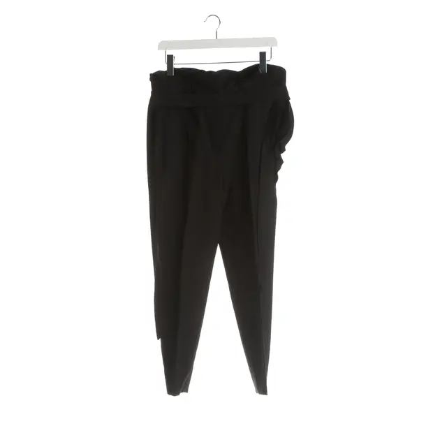 Pants, in Black, Wool, Valentino