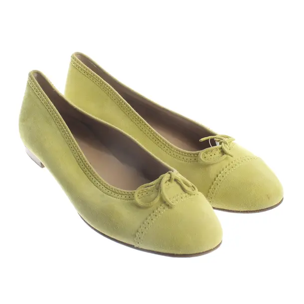 Ballet Flats, in Light Green, Unützer