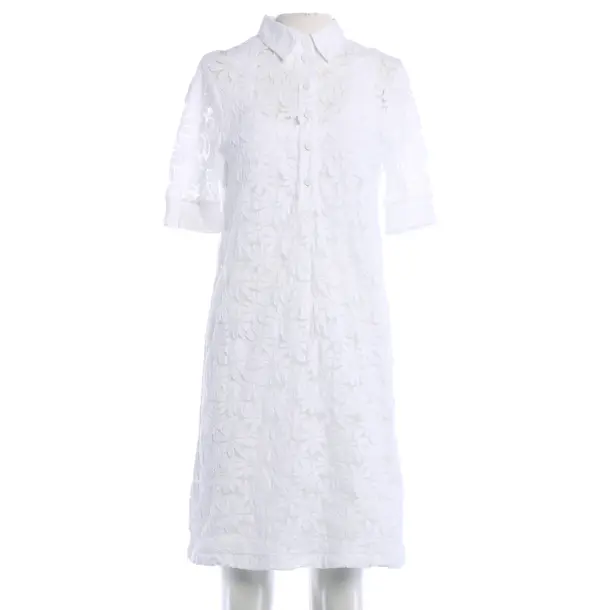 Kleid, in Weiß, Baumwolle, Marc Cain Sports