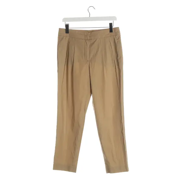 Pants, in Light Brown, Cotton, Marc Cain