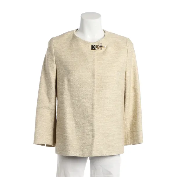 Blazer, in Beige, Baumwolle, Fay